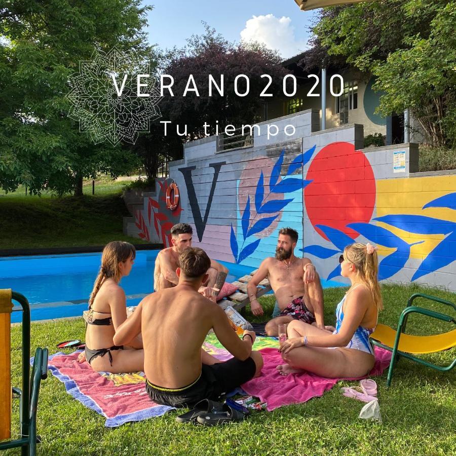 Camping Alta Ribagorca Ал Понт да Суер Екстериор снимка