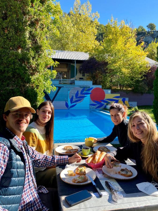 Camping Alta Ribagorca Ал Понт да Суер Екстериор снимка