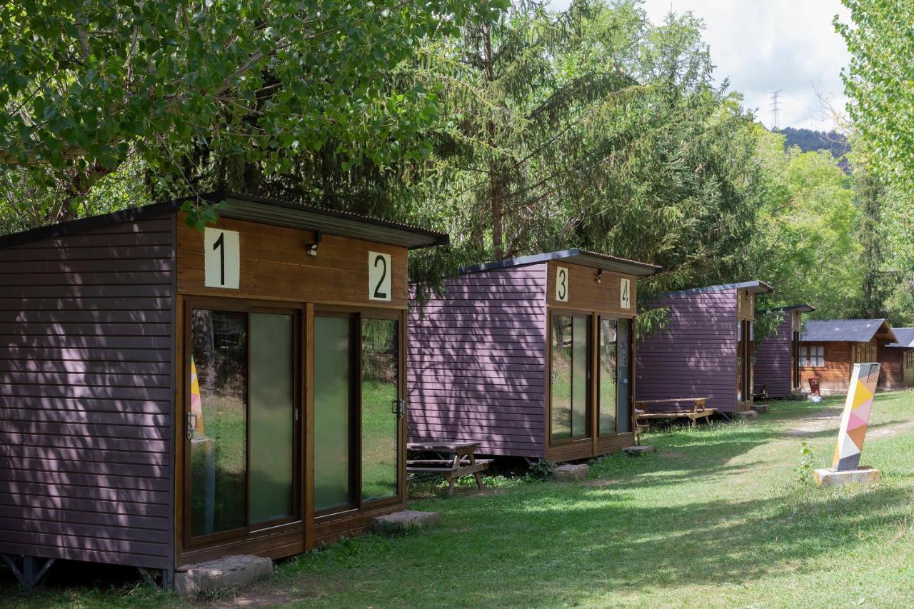 Camping Alta Ribagorca Ал Понт да Суер Екстериор снимка