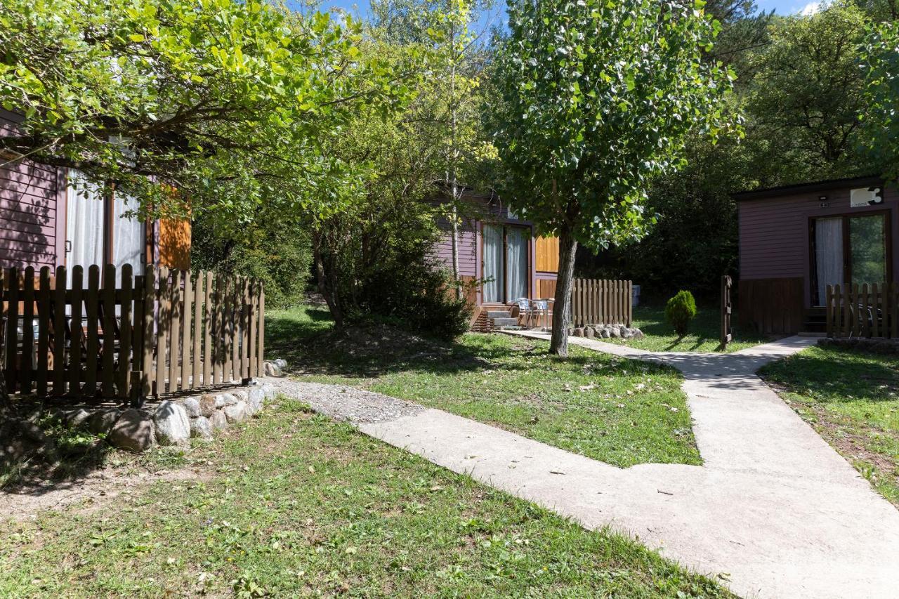 Camping Alta Ribagorca Ал Понт да Суер Екстериор снимка