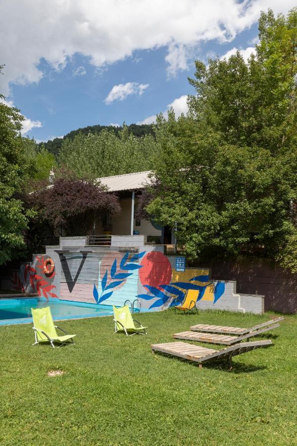 Camping Alta Ribagorca Ал Понт да Суер Екстериор снимка