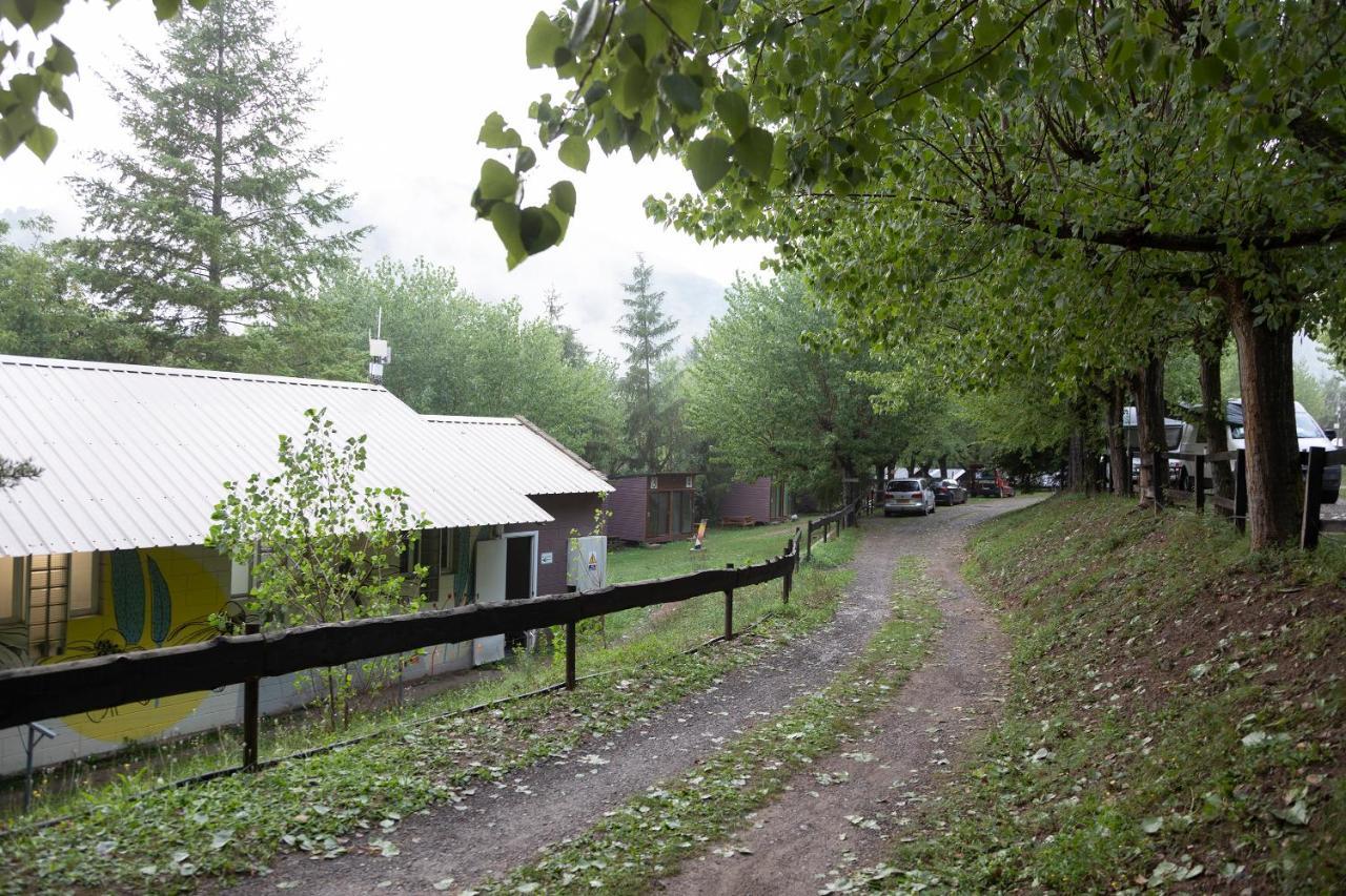 Camping Alta Ribagorca Ал Понт да Суер Екстериор снимка