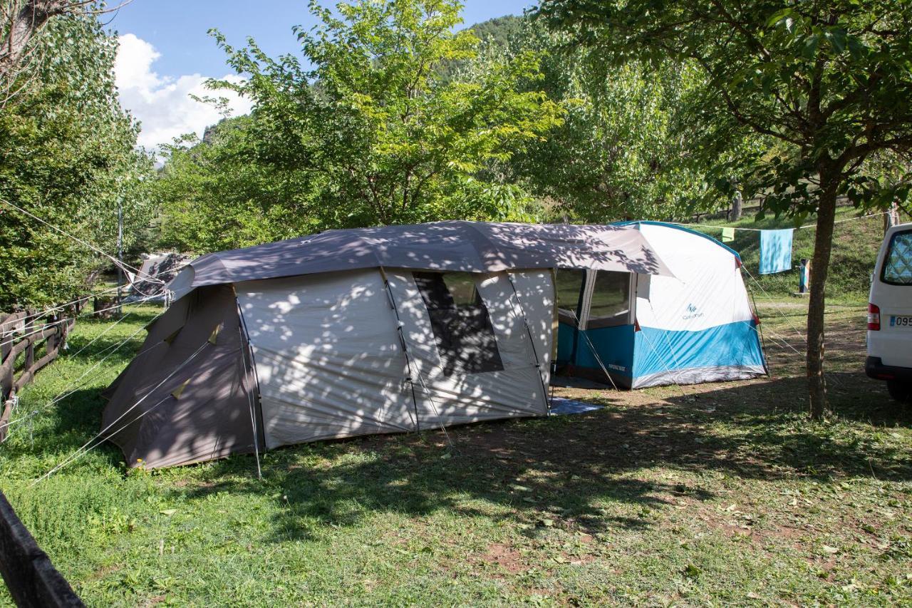 Camping Alta Ribagorca Ал Понт да Суер Екстериор снимка