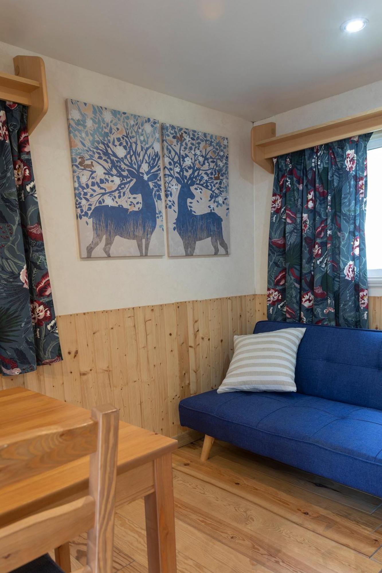 Camping Alta Ribagorca Ал Понт да Суер Стая снимка