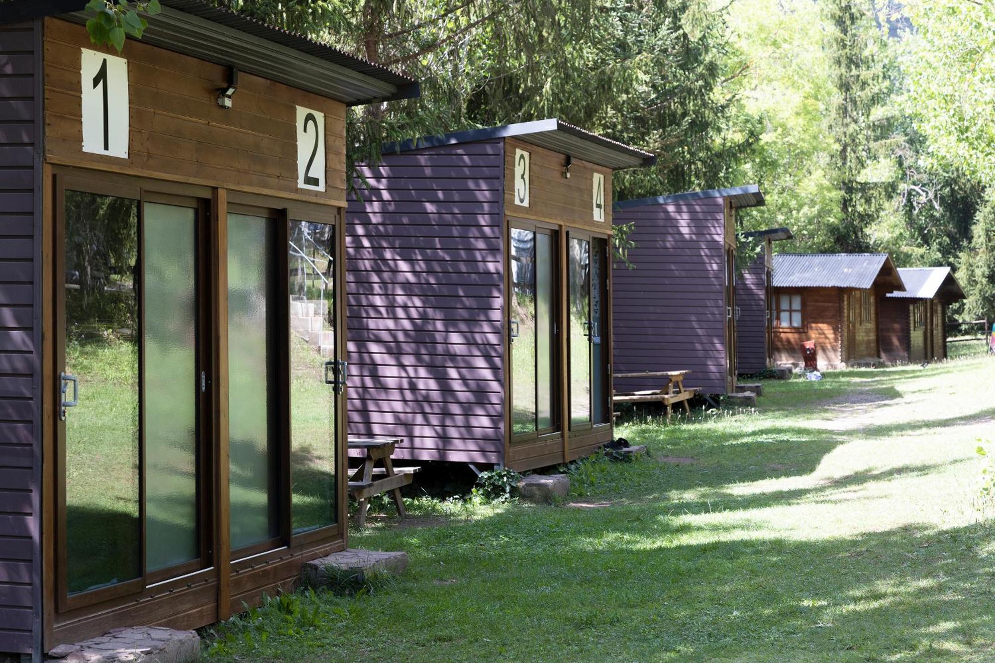 Camping Alta Ribagorca Ал Понт да Суер Екстериор снимка